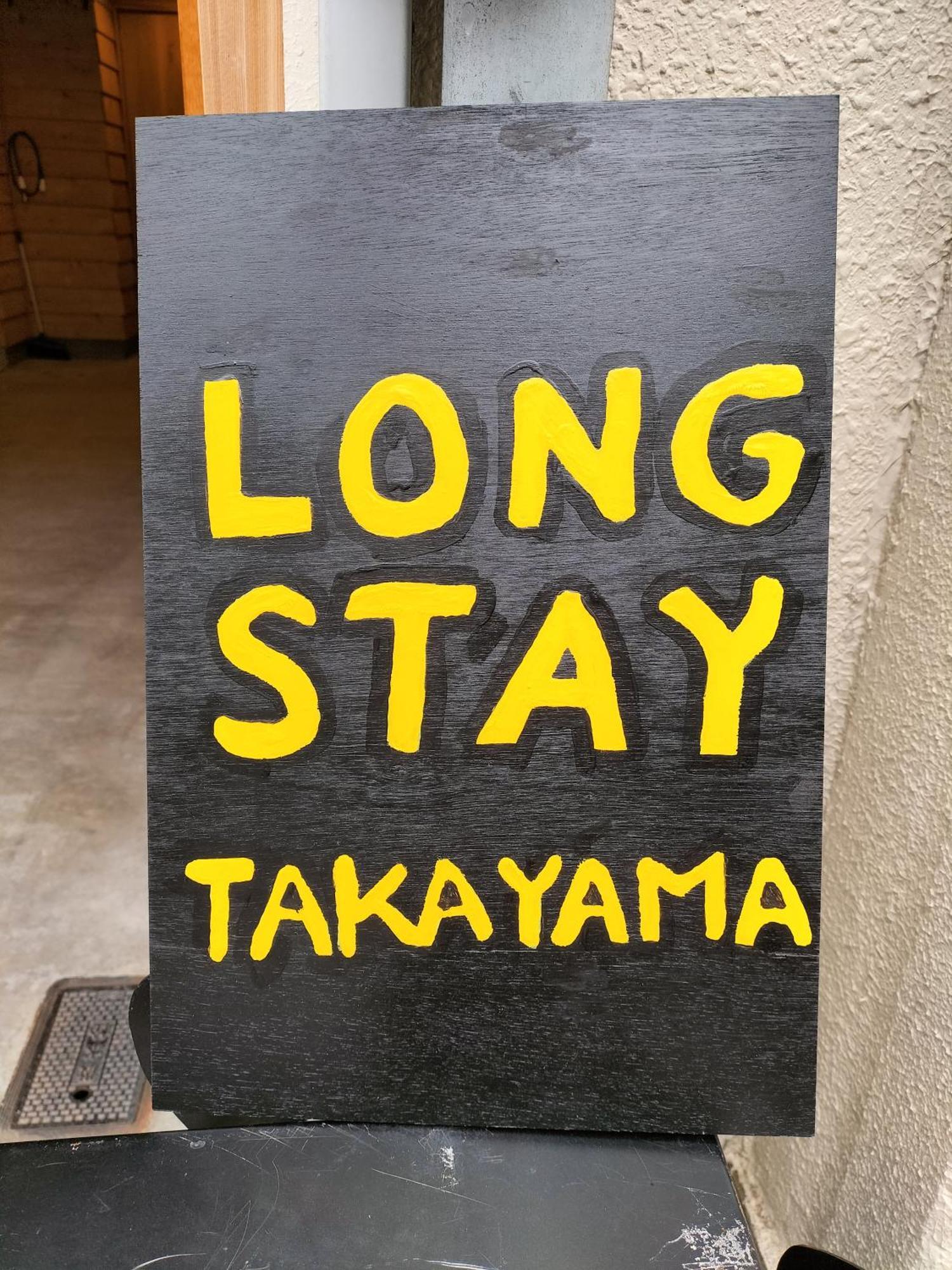 Long Stay Takayama Takayama  Eksteriør billede